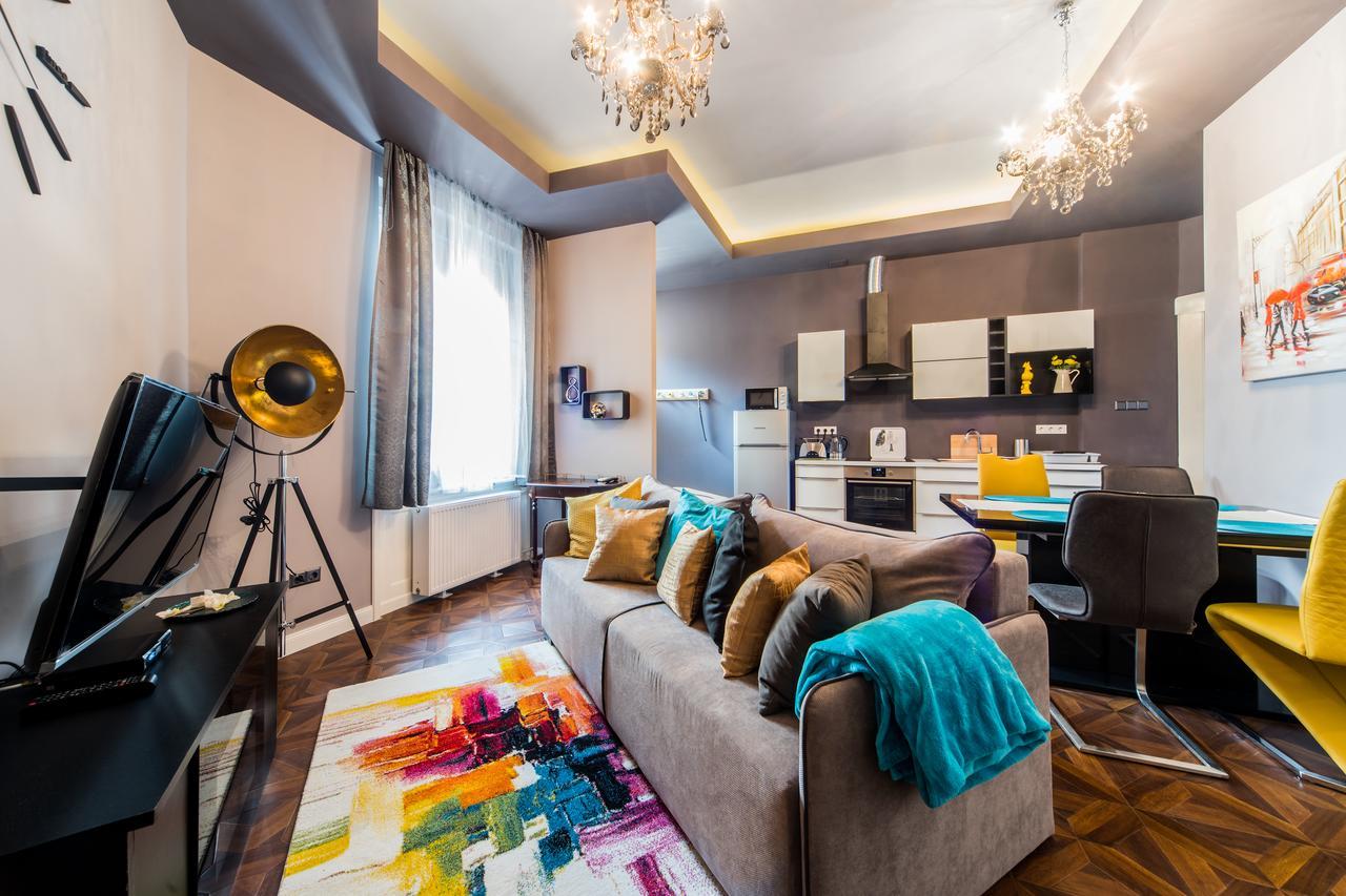 A43 Apartment ブダペスト エクステリア 写真