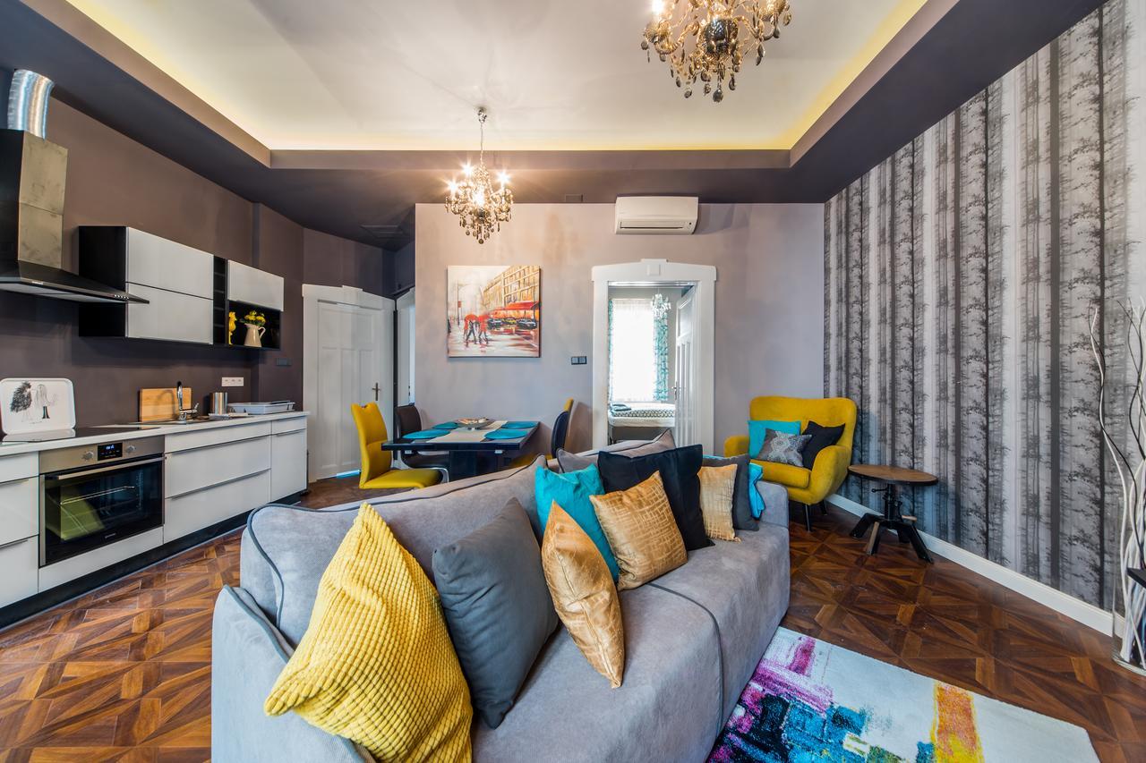 A43 Apartment ブダペスト エクステリア 写真